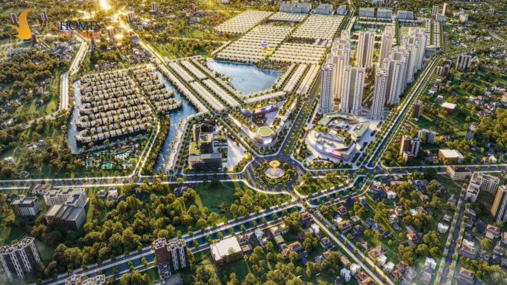 Biệt thự đơn lập dự án Vinhomes Hóc Môn - Giá bán & Lý do nên mua