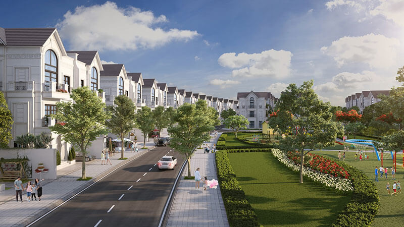 5 lý do nên mua biệt thự song lập dự án Vinhomes Hóc Môn ngay