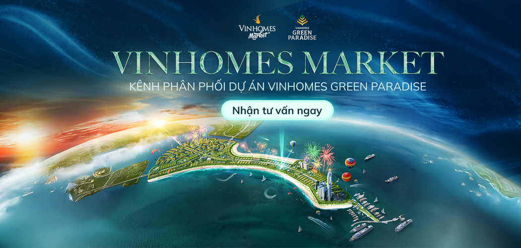 Vinhome Land phân phối Vinhomes Green Paradise: Kênh đầu tư minh bạch cho nhà đầu tư thời đại số