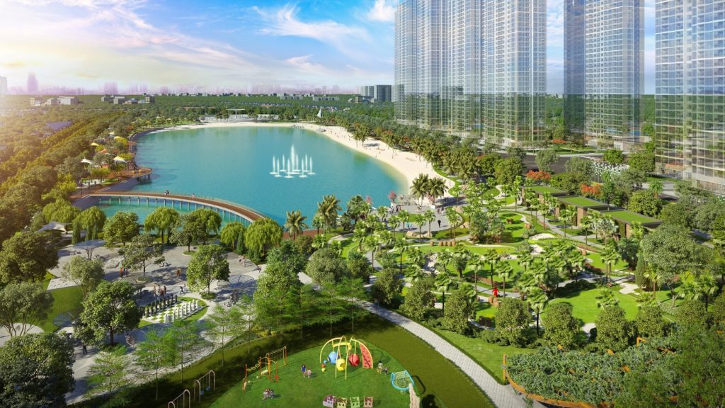Khởi công Vinhomes Saigon Park nhà đầu tư Bắc Trung Nam "xuống tiền"