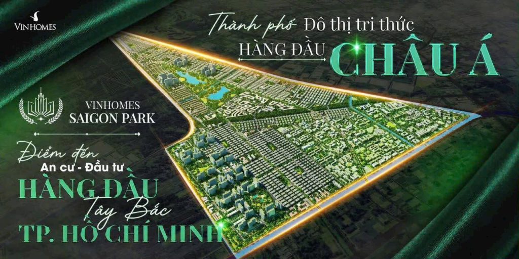 Đánh giá chi tiết về vị trí Vinhomes Sài Gòn Park