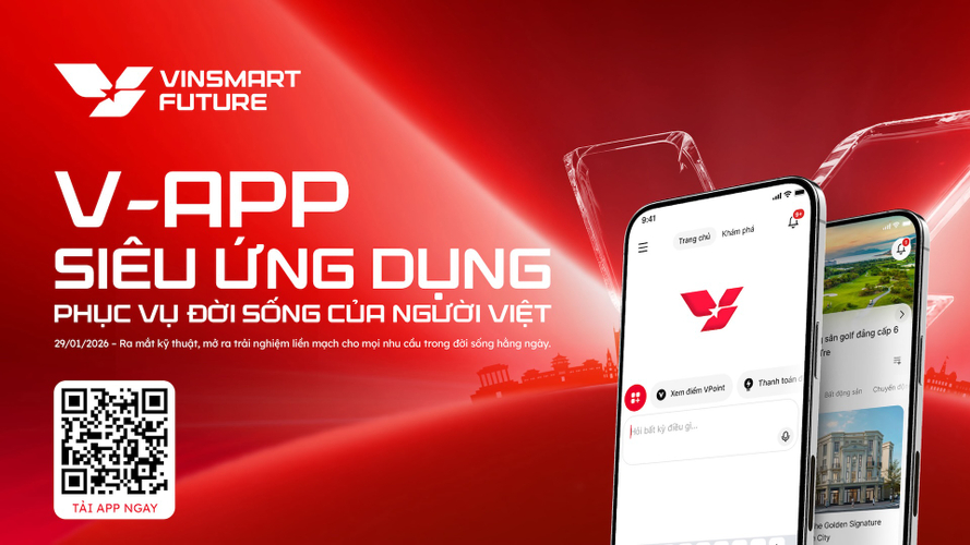 V-App Vinsmart Future: Bước tiến siêu ứng dụng “một chạm” và góc nhìn giá trị cho người dùng hệ sinh thái Vingroup