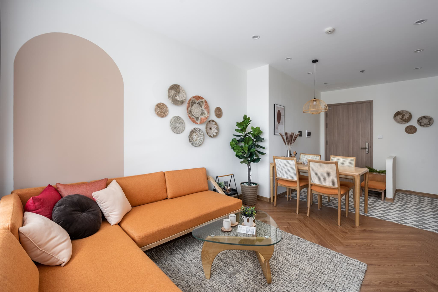 Hình ảnh thực tế của căn hộ 1PN+1 - Một lựa chọn phù hợp cho các gia đình trẻ hiện nay