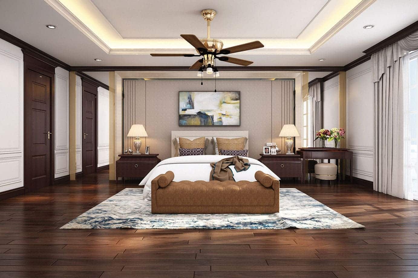 Phối cảnh nội thất biệt thự The Victoria Vinhomes Golden River tại cảng Bason, Bến Nghé, Quận 1. Phối cảnh nội thất biệt thự The Victoria Vinhomes Golden River tại cảng Bason, Bến Nghé, Quận 1.