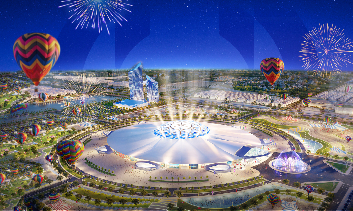 Vinhomes Global Gate được định hướng trở thành Expo City - thành phố của nền công nghiệp tỷ đô Expo.