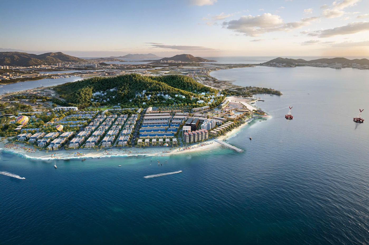 (Vinhomes Pearl Bay sở hữu vị trí đắc địa tại số 9 đường Trần Phú, Nha Trang)