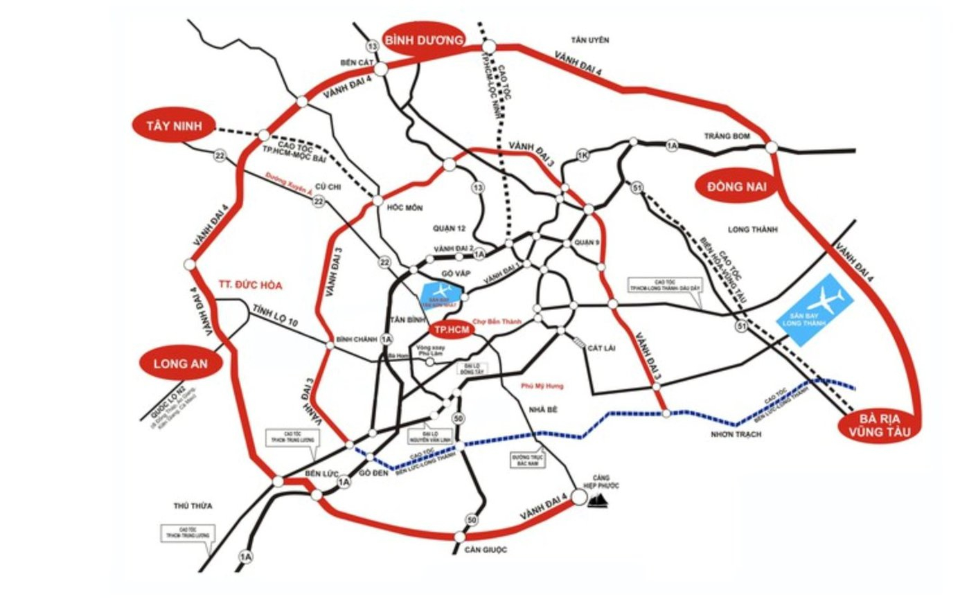 Sự phát triển của hạ tầng giao thông đã giúp thời gian di chuyển đến các khu vực trung tâm thuận tiện hơn rất nhiều