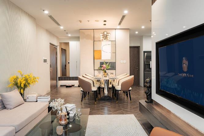 Bất động sản tại Vinhomes Grand Park có mức giá vừa tầm, dư địa tăng giá lớn