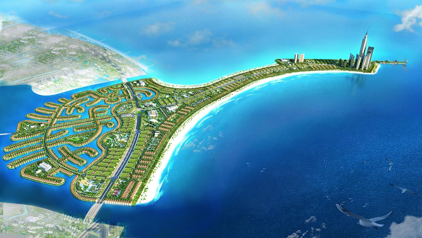 Phối cảnh dự án Vinhomes Green Paradise