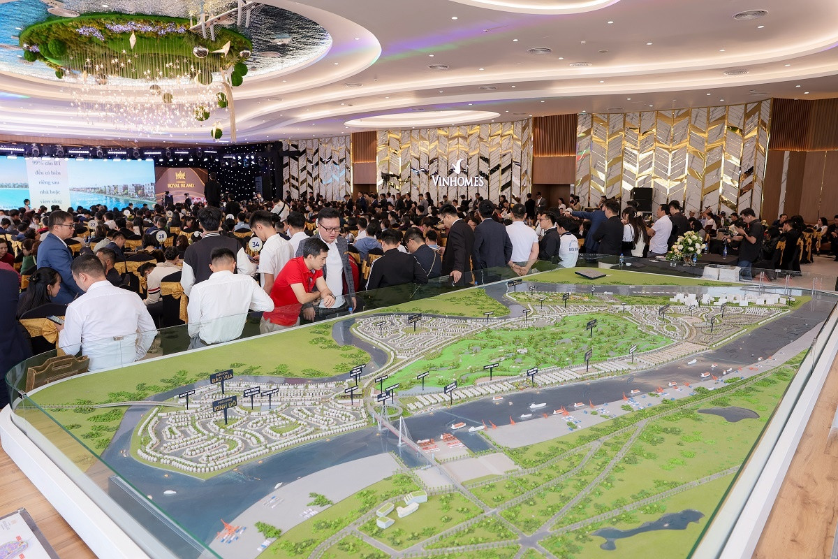 Hưởng mọi lợi thế quan trọng, Vinhomes Royal Island là điểm đầu tư hấp dẫn bậc nhất miền Bắc