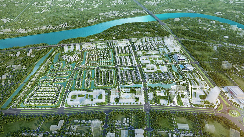 Phối cảnh dự án Vinhomes Star City.