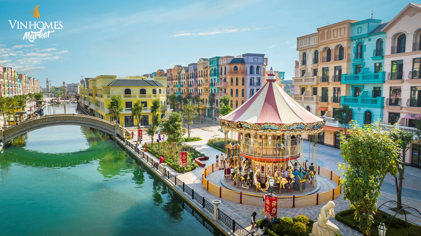 Mega Grand World - Điểm đến giải trí mới tại thủ đô Hà Nội.