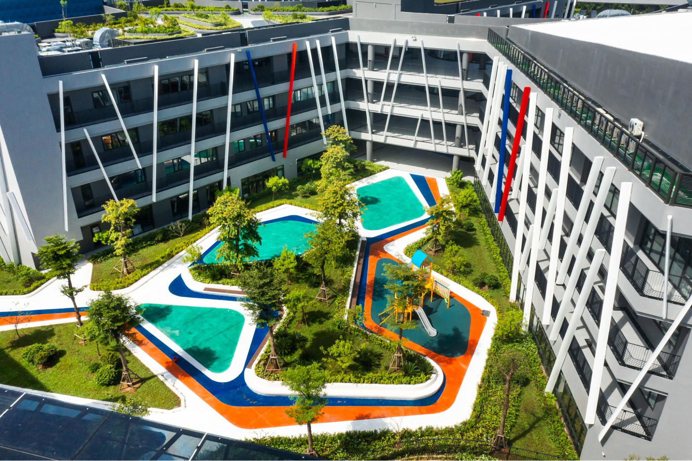 Vinschool Ocean Park 2 sở hữu 2 ưu điểm vượt trội.