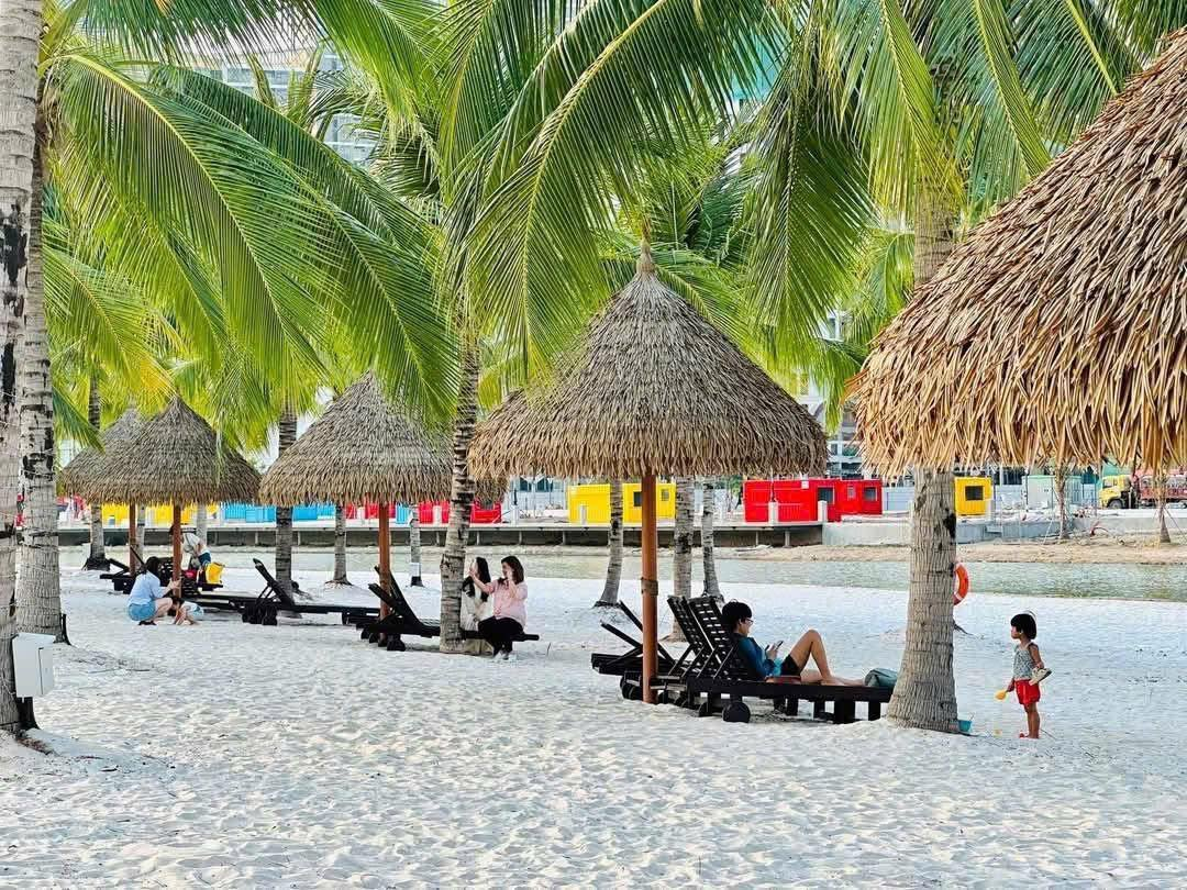 Một ngày cuối tuần của các gia đình tại Vinhomes Grand Park. (Nguồn: Group Nhà đẹp Vinhomes)