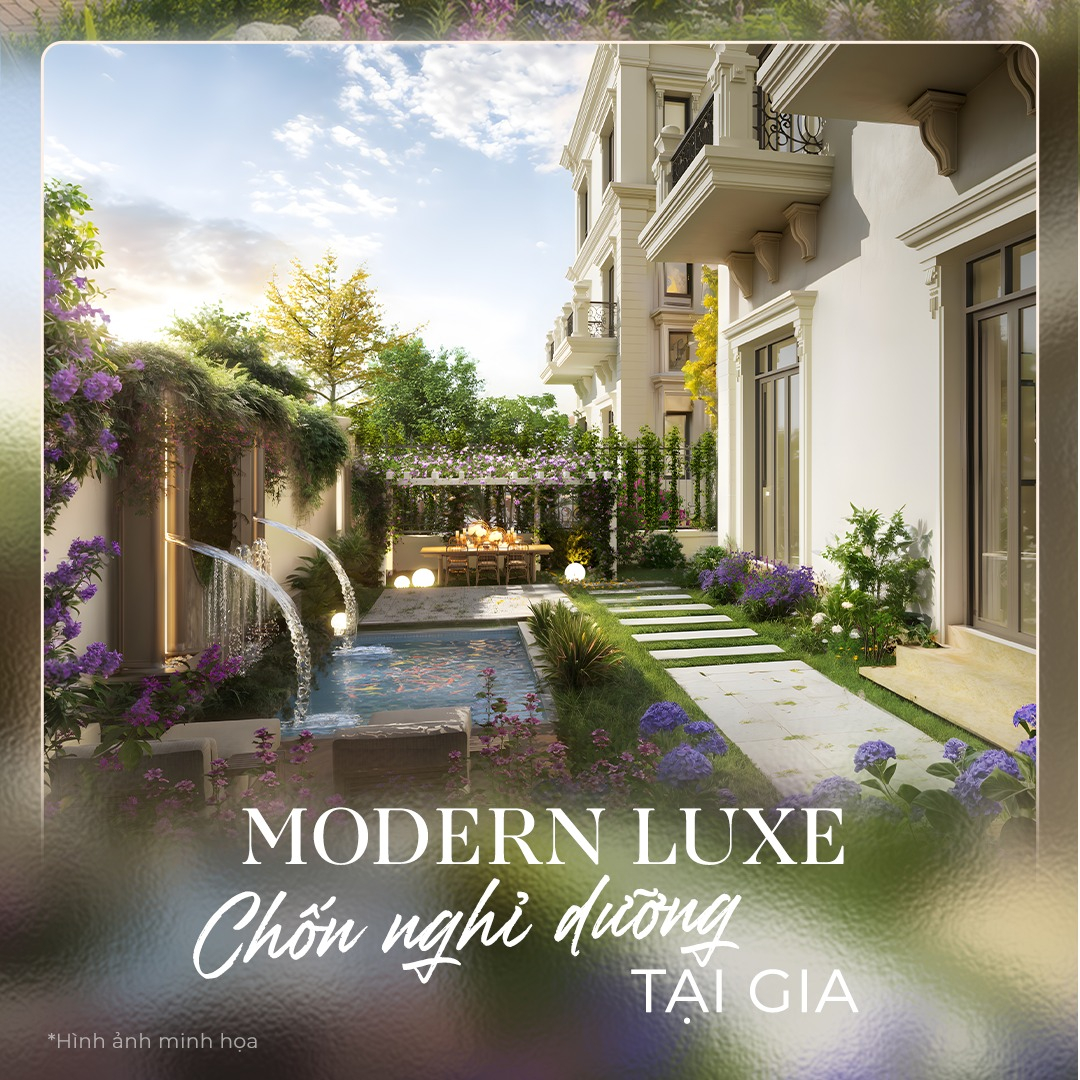 Nơi gia chủ được tận hưởng sự riêng tư.