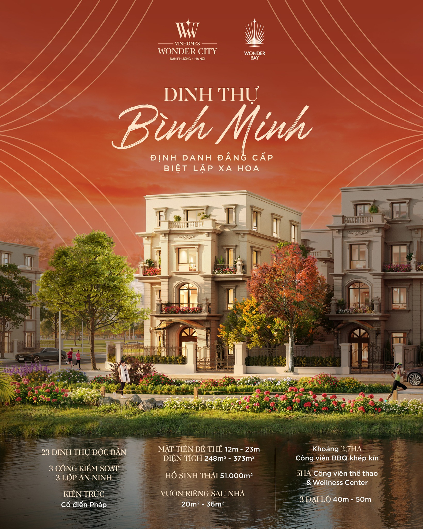 Dinh thự Bình Minh - Kiệt tác “đo ni đóng giày” cho giới thượng lưu