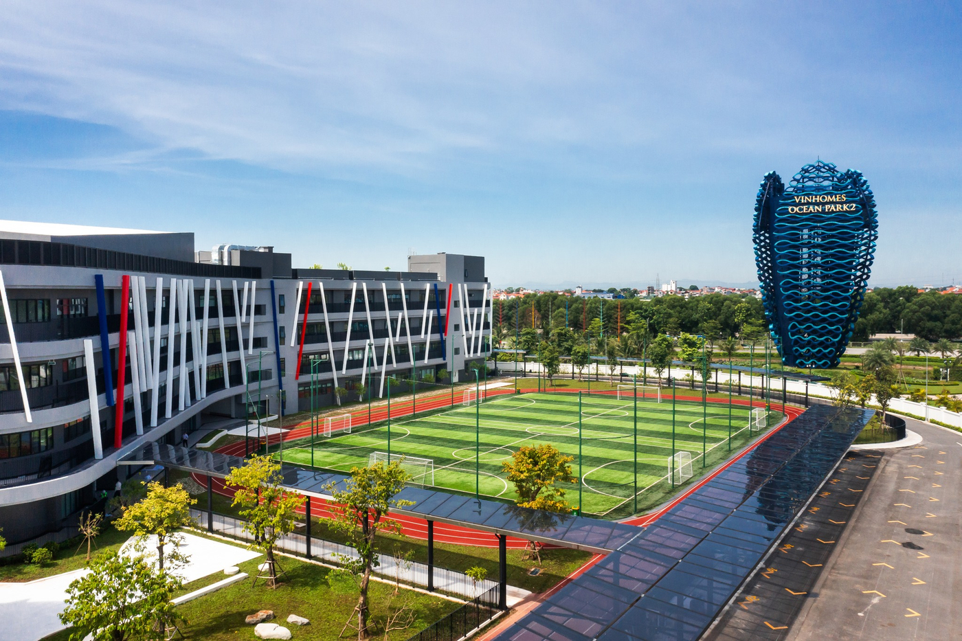 Vinschool Ocean Park 2 là ngôi trường Vinschool chuẩn quốc tế được đầu tư xịn nhất từ trước đến nay.