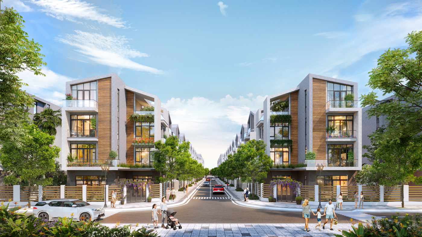 Tiện ích đặc quyền tại khu Ánh Dương