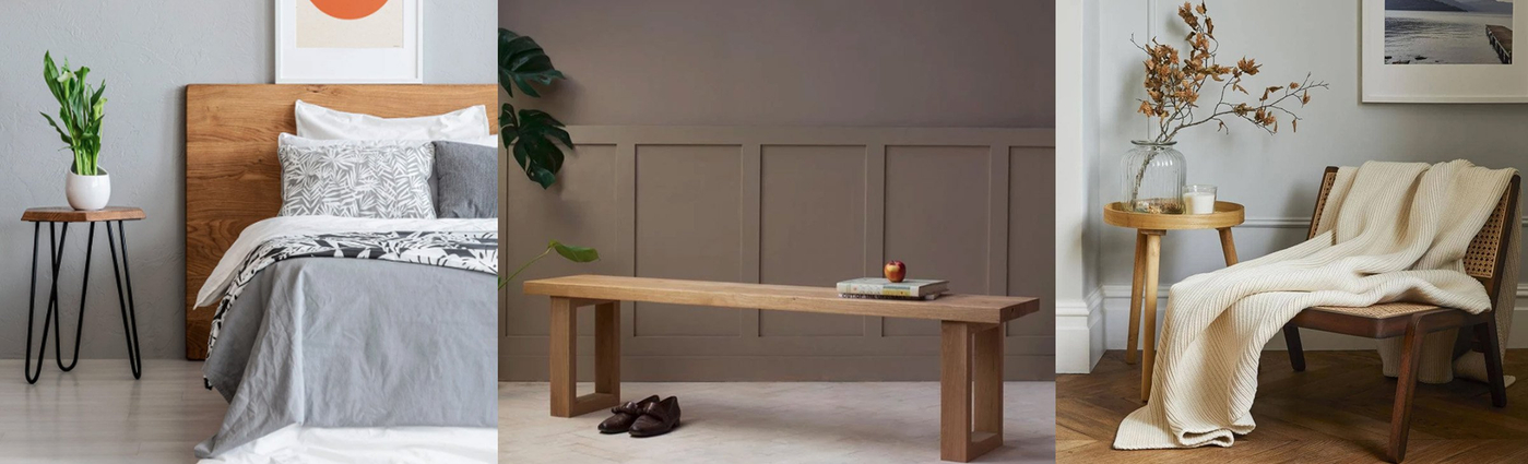 Gỗ là vật liệu chủ đạo trong phong cách Japandi (Nguồn ảnh: Sưu tầm)