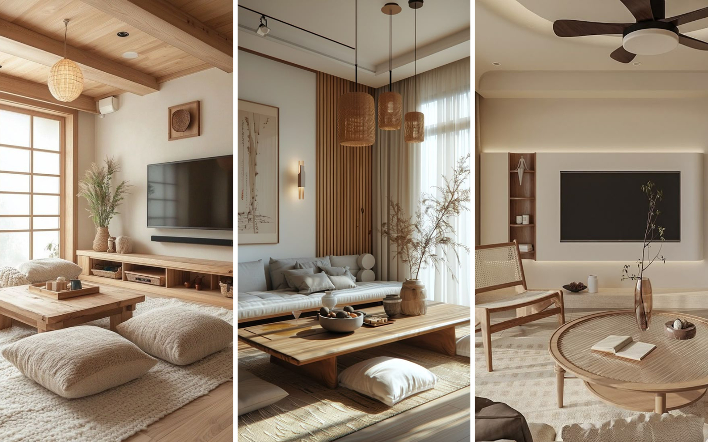 Phong cách Japandi trở thành một trong những xu hướng thiết kế được đón nhận bởi sự tối giản, tinh tế (Nguồn ảnh: Sưu tầm)