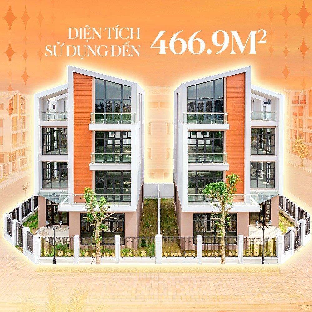 Nhà phố khu Ánh Dương - Vinhomes Ocean Park 3 (Ocean City).