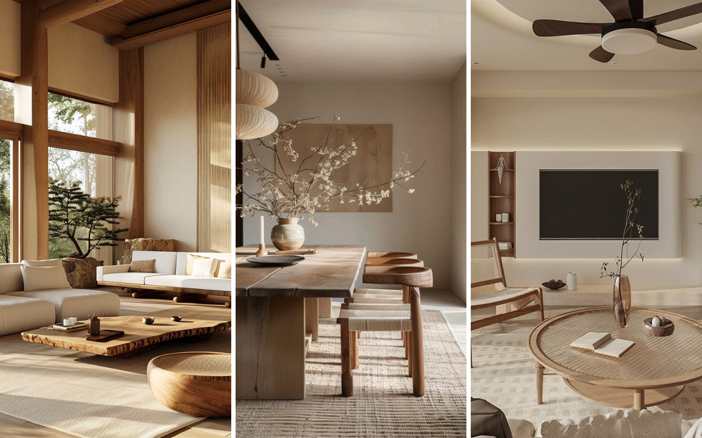 Căn hộ thiết kế theo phong cách Japandi tinh tế, nhẹ nhàng, tối giản (Nguồn ảnh: Sưu tầm)