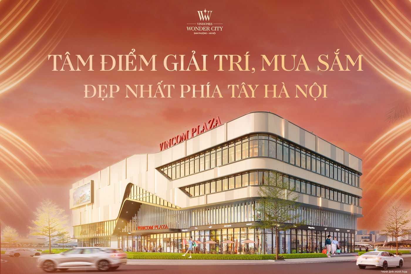 Vincom Wonder City - Tâm điểm giải trí mới phía Tây Thủ đô