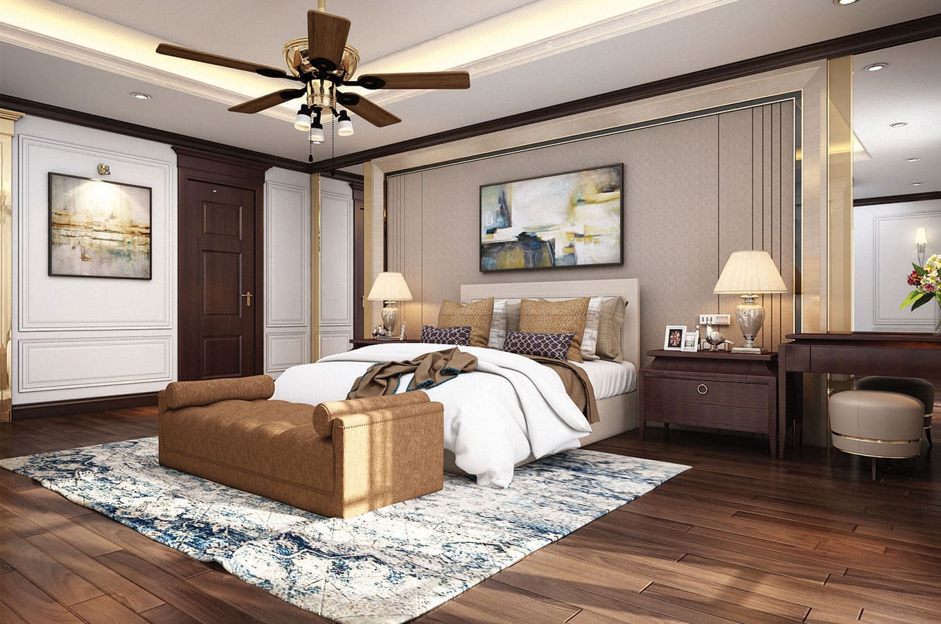 Phối cảnh nội thất biệt thự The Victoria Vinhomes Golden River tại cảng Bason, Bến Nghé, Quận 1. Phối cảnh nội thất biệt thự The Victoria Vinhomes Golden River tại cảng Bason, Bến Nghé, Quận 1.