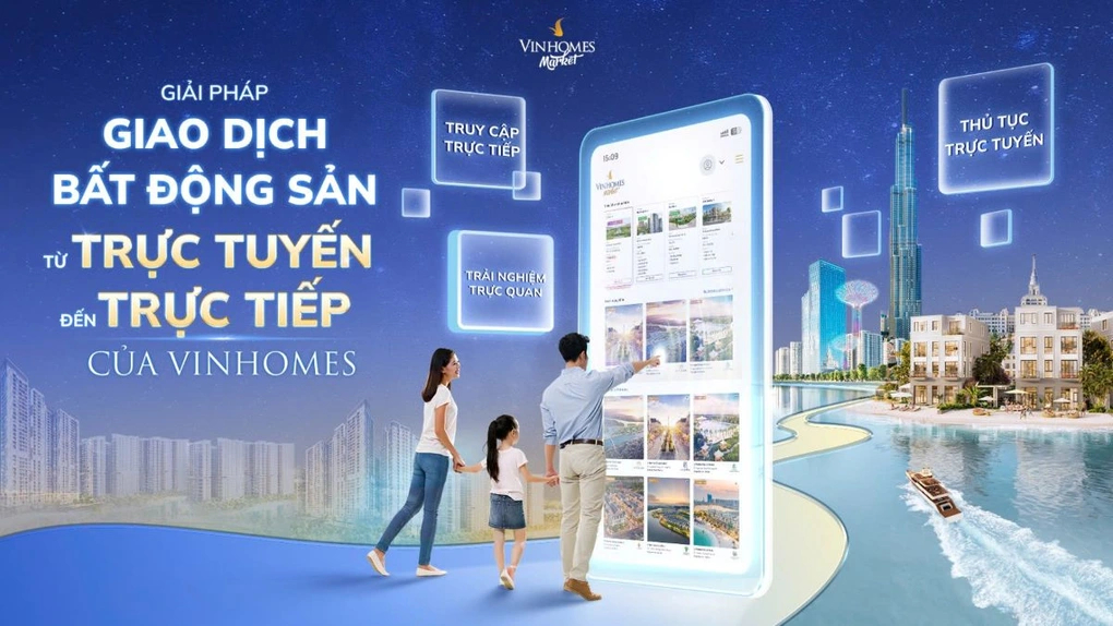 Vinhome Land mang tới mang tới trải nghiệm xuyên suốt cho khách hàng từ online tới offline (O2O).