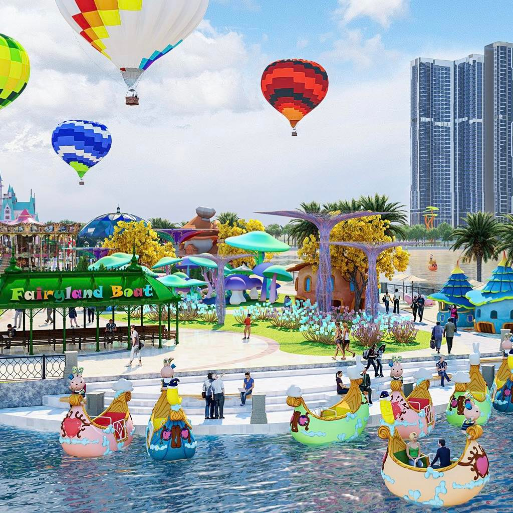 Công viên Xứ Sở Thần Tiên hứa hẹn là một điểm đến không thể bỏ qua dành cho các gia đình.