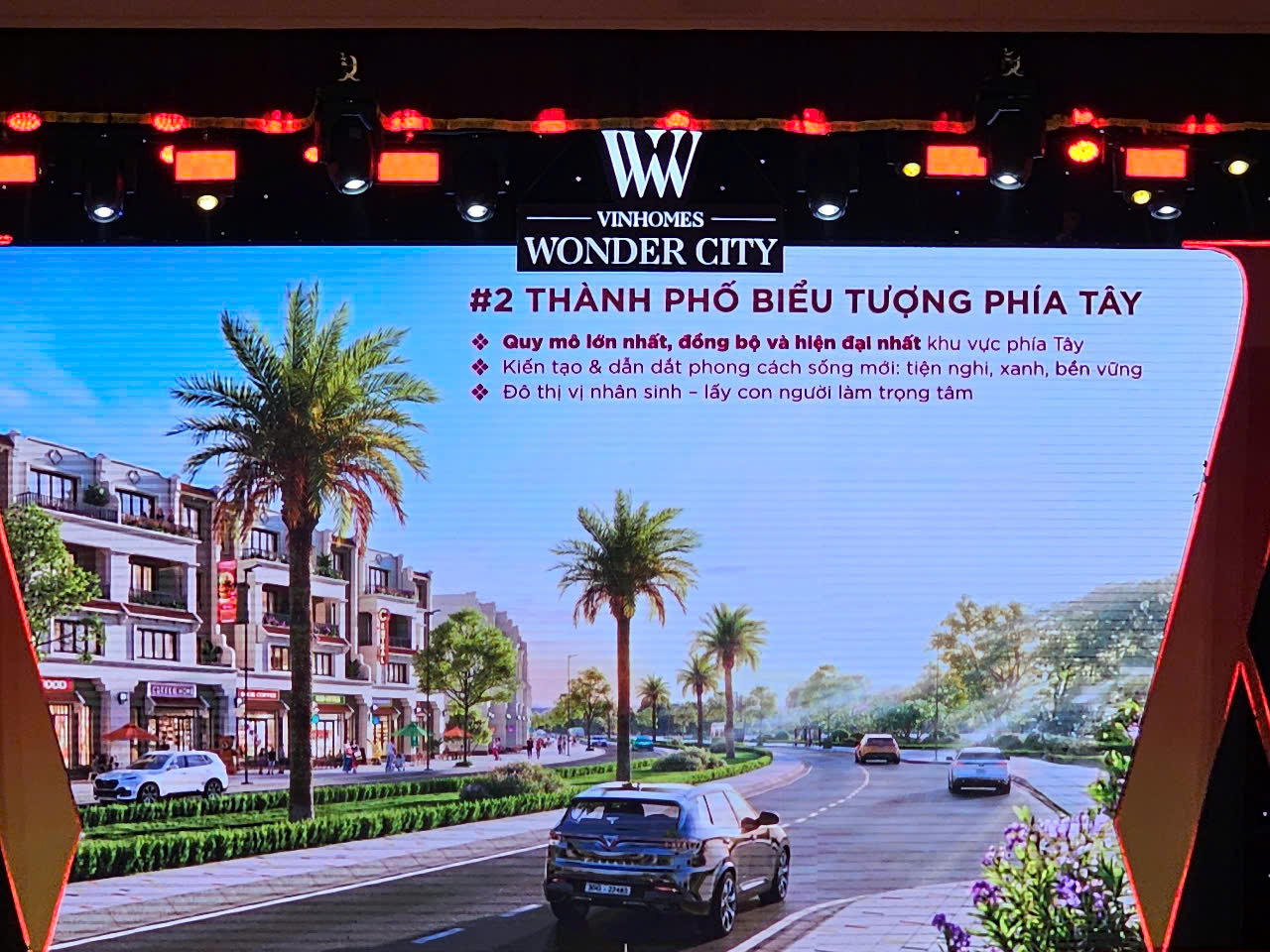 Vinhomes Wonder City là thành phố biểu tượng phía Tây.
