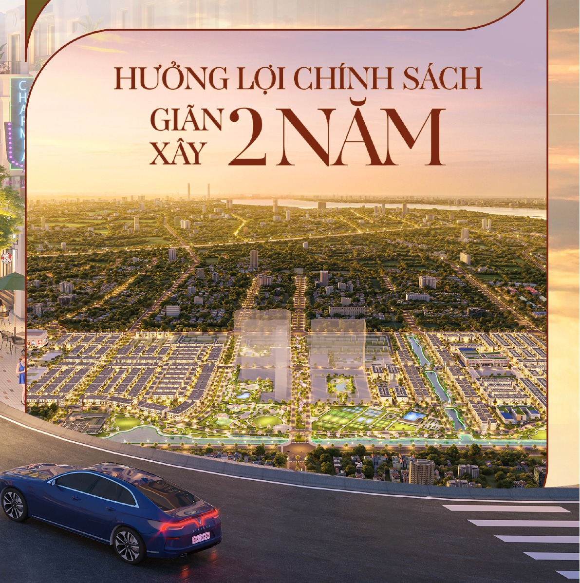 Dòng sản phẩm giãn xây 2 năm lần đầu tiên Vinhomes cho ra mắt, giúp nhà đầu tư tối ưu được dòng tiền của mình