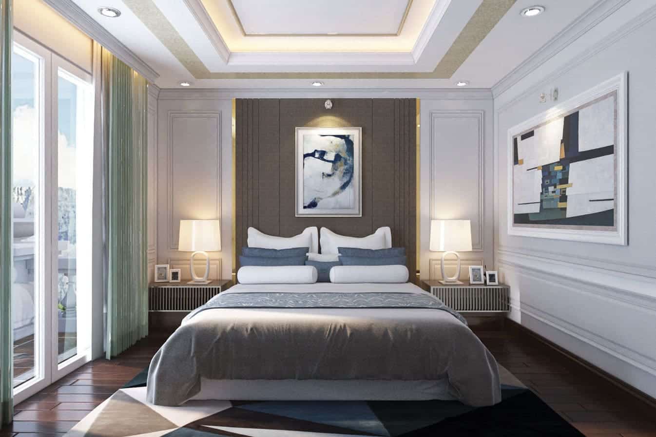 Phối cảnh nội thất biệt thự The Victoria Vinhomes Golden River tại cảng Bason, Bến Nghé, Quận 1. Phối cảnh nội thất biệt thự The Victoria Vinhomes Golden River tại cảng Bason, Bến Nghé, Quận 1.