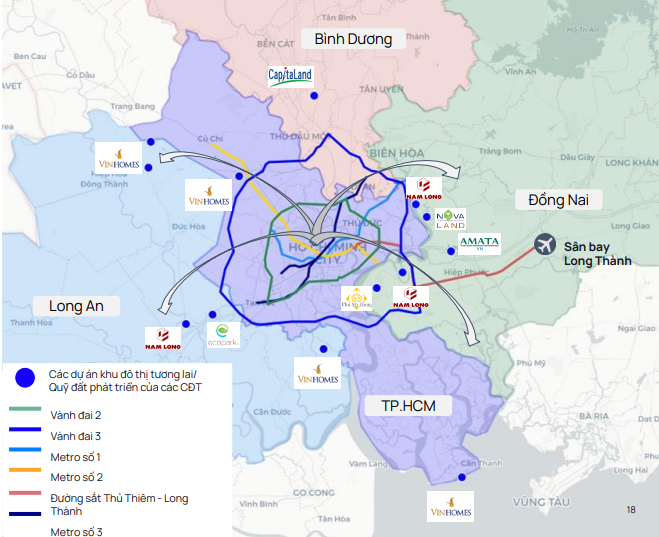 Xu hướng hình thành các khu đô thị vệ tinh và mô hình khu đô thị TOD (Nguồn: Trung tâm nghiên cứu thị trường & am hiểu khách hàng One Mount Group)