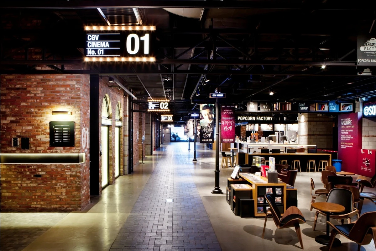 Cultureplex - tổ hợp văn hóa và giải trí độc đáo của CGV dự kiến sẽ xuất hiện tại Vincom Mega Mall. (Ảnh: CGV Việt Nam)