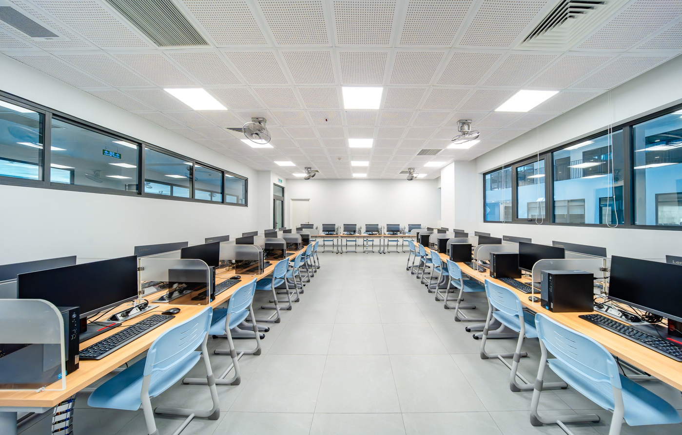Cơ sở vật chất hiện đại, đạt chuẩn quốc tế. (Ảnh: Vinschool)