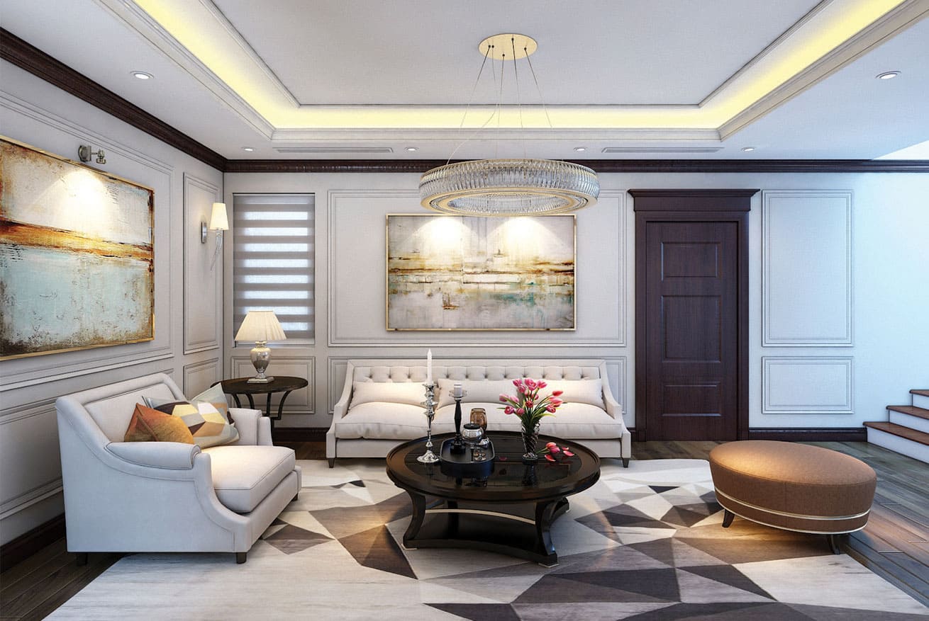 Phối cảnh nội thất biệt thự The Victoria Vinhomes Golden River tại cảng Bason, Bến Nghé, Quận 1. Phối cảnh nội thất biệt thự The Victoria Vinhomes Golden River tại cảng Bason, Bến Nghé, Quận 1.