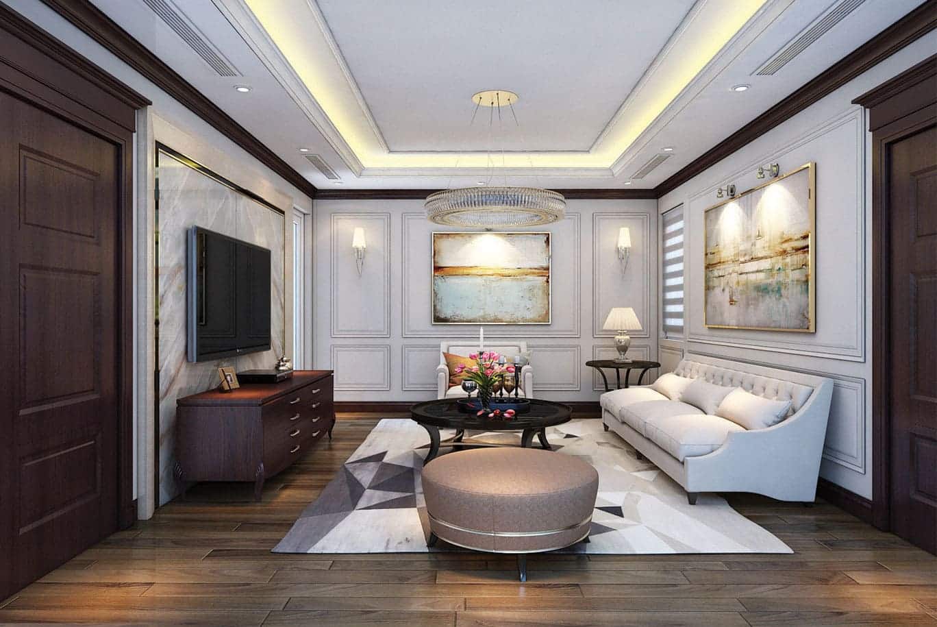 Phối cảnh nội thất biệt thự The Victoria Vinhomes Golden River tại cảng Bason, Bến Nghé, Quận 1. Phối cảnh nội thất biệt thự The Victoria Vinhomes Golden River tại cảng Bason, Bến Nghé, Quận 1.