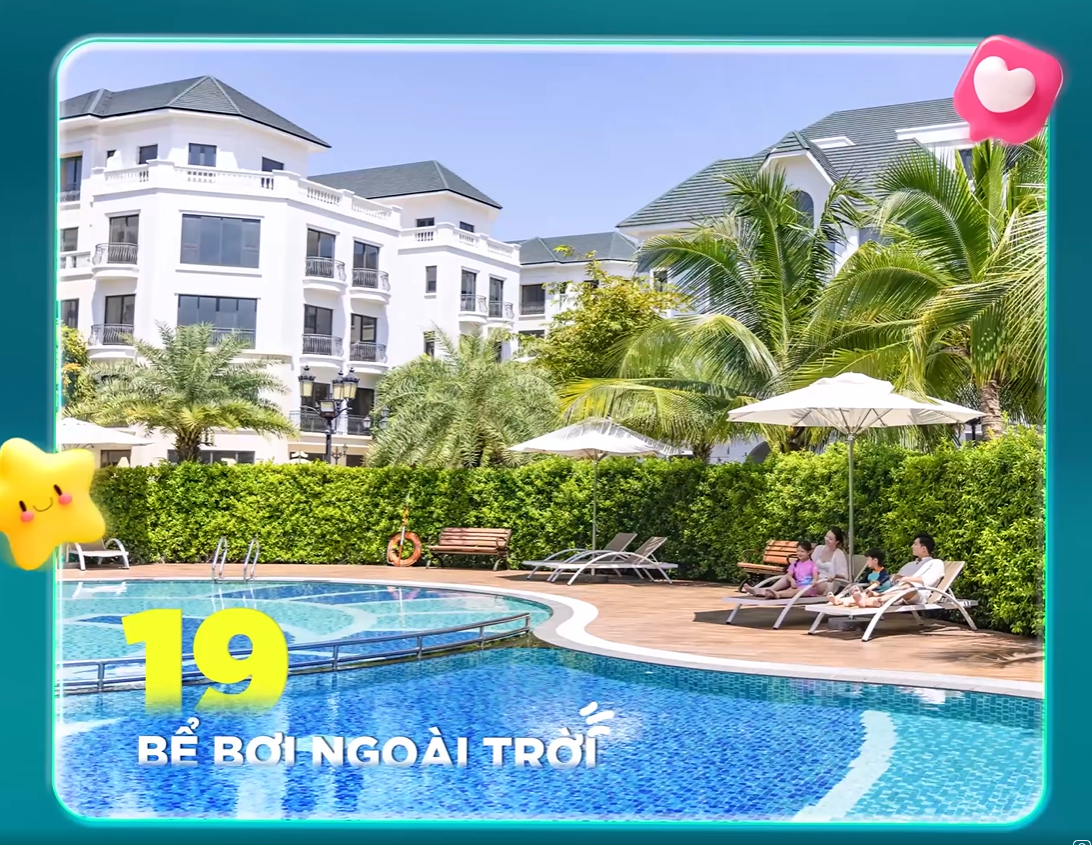 19 bể bơi ngoài trời & 5 bể bơi trong nhà cho bé vui thả ga, bơi thỏa thích quanh năm