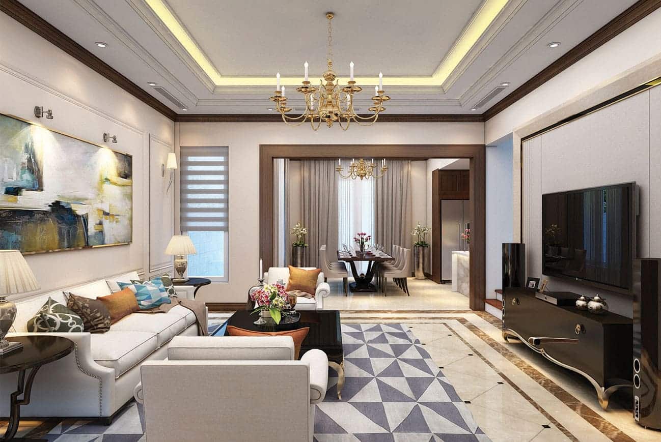 Phối cảnh nội thất biệt thự The Victoria Vinhomes Golden River tại cảng Bason, Bến Nghé, Quận 1. Phối cảnh nội thất biệt thự The Victoria Vinhomes Golden River tại cảng Bason, Bến Nghé, Quận 1.