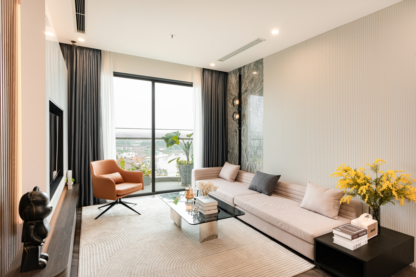 Các tông màu đất như xanh lá cây nhạt, vàng nhạt và nâu ấm đang dần chiếm ưu thế trong xu hướng thiết kế