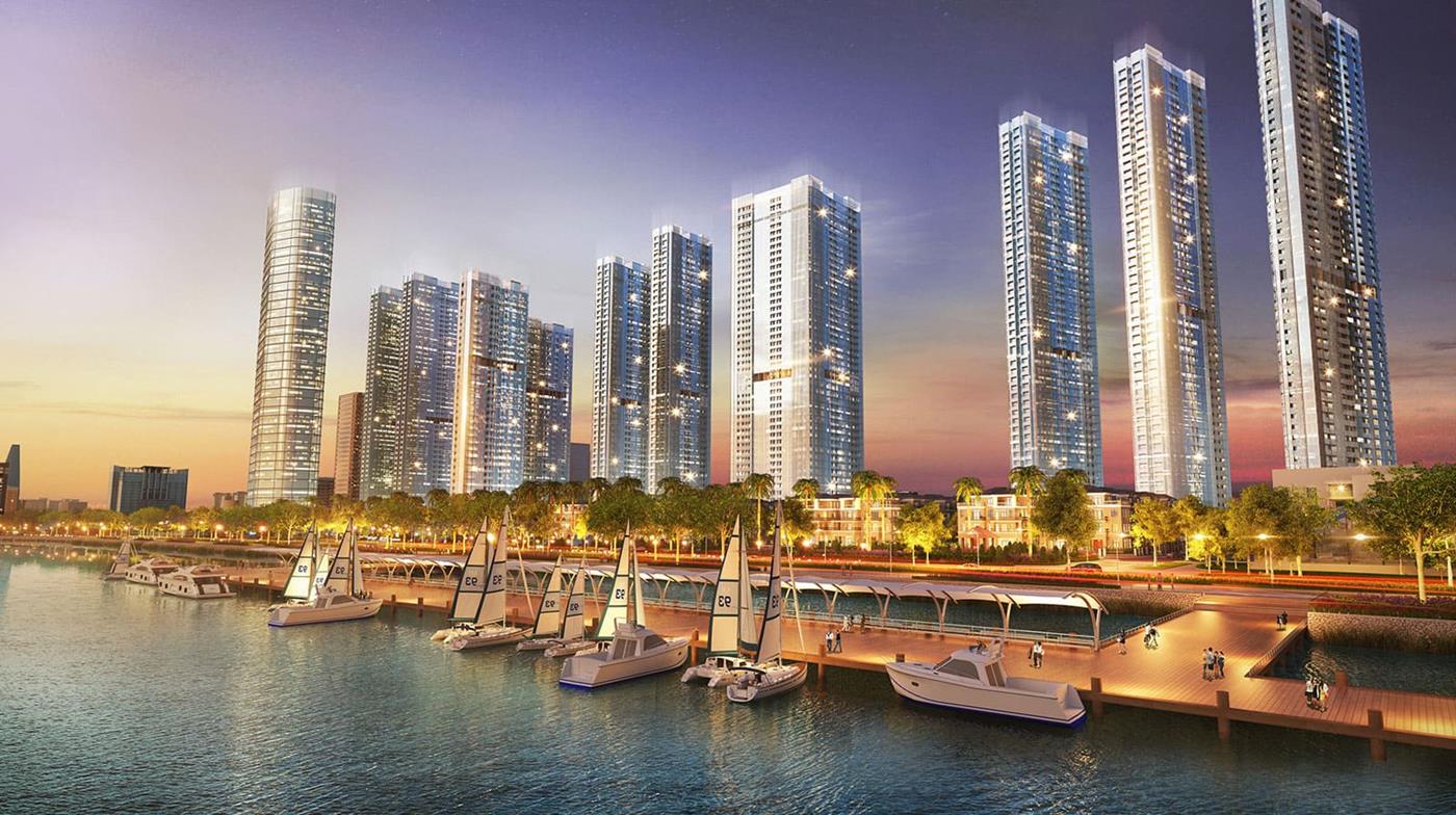 Hình ảnh phối cảnh biệt thự Bason The Victoria tại dự án Vinhomes Golden River. Hình ảnh phối cảnh biệt thự Bason The Victoria tại dự án Vinhomes Golden River.