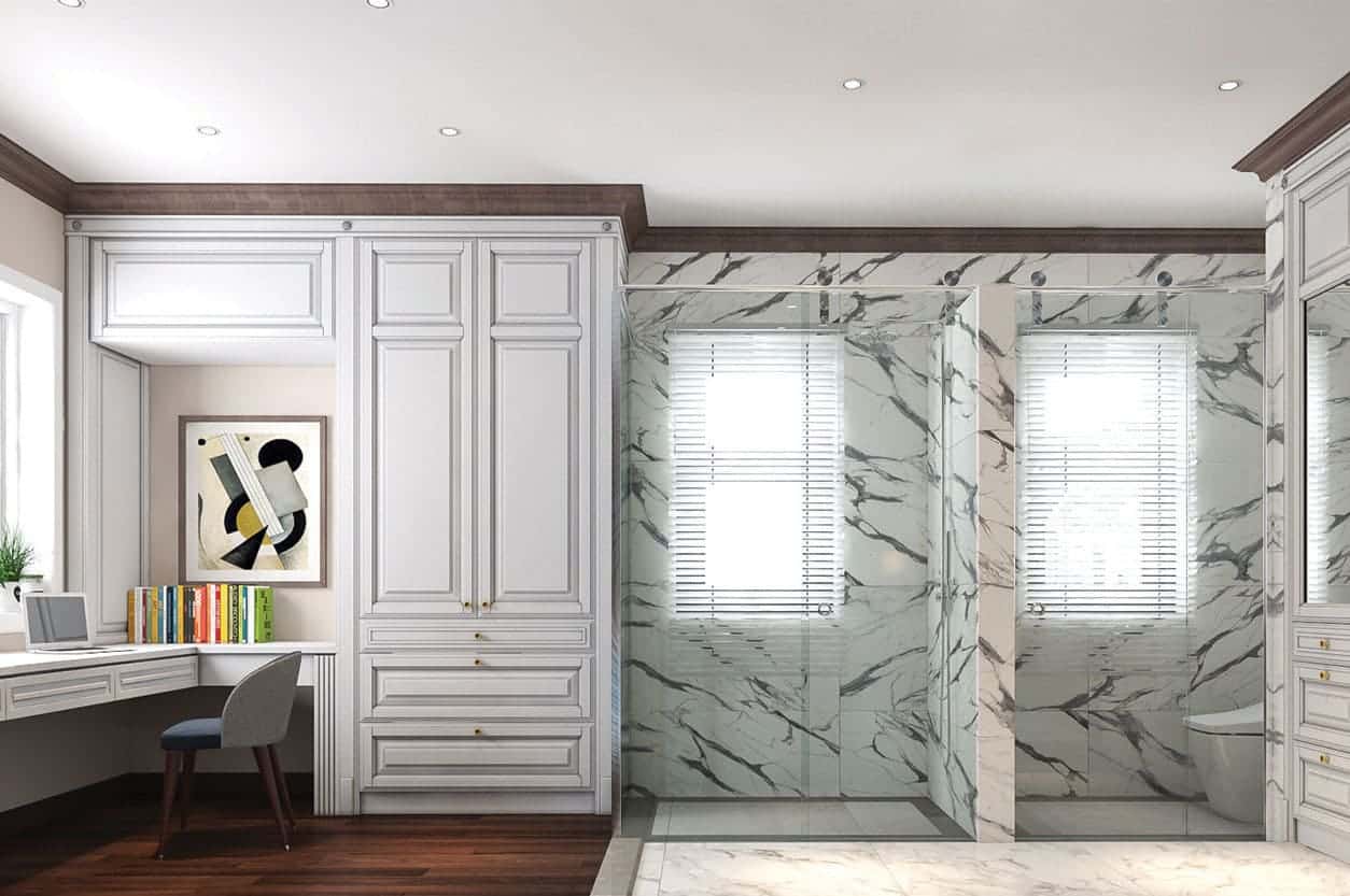 Phối cảnh nội thất biệt thự The Victoria Vinhomes Golden River tại cảng Bason, Bến Nghé, Quận 1. Phối cảnh nội thất biệt thự The Victoria Vinhomes Golden River tại cảng Bason, Bến Nghé, Quận 1.