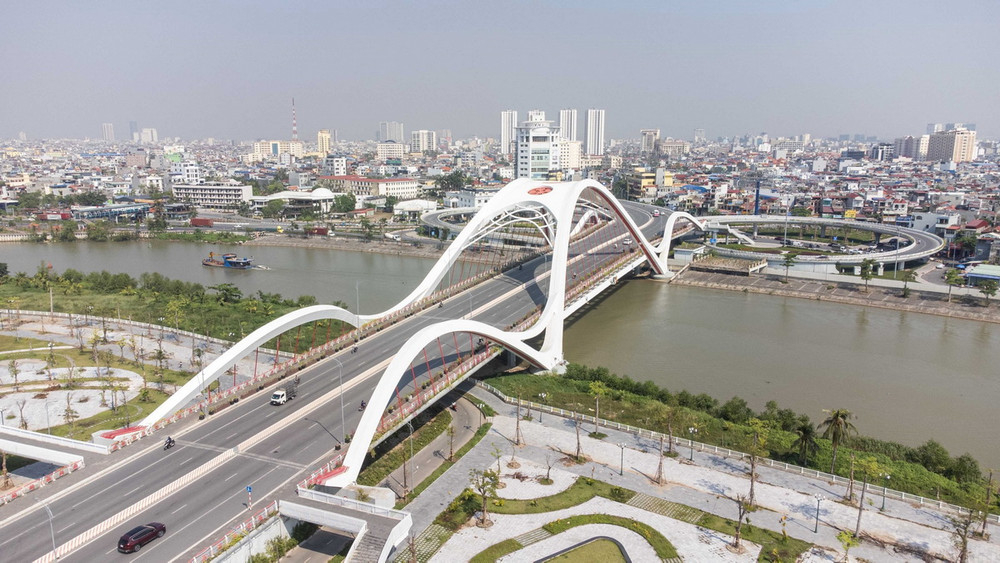 Sự kết hơp giữa Cầu Rào 3 & Vinhomes Golden City tạo nên cú hích kép cho giá trị thương mại của đô thị all in one mới nhất tại Hải Phòng (Ảnh: Minh họa)