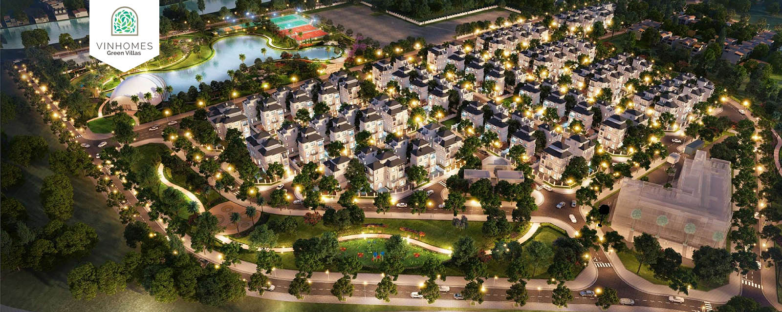 Vinhomes Green Villas