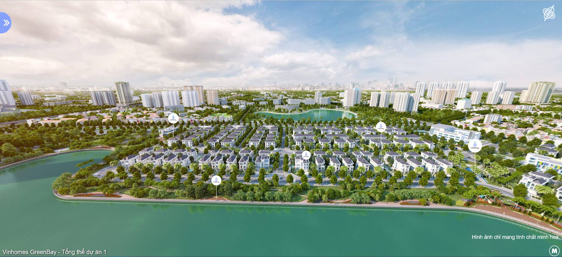 Vinhomes Green Bay