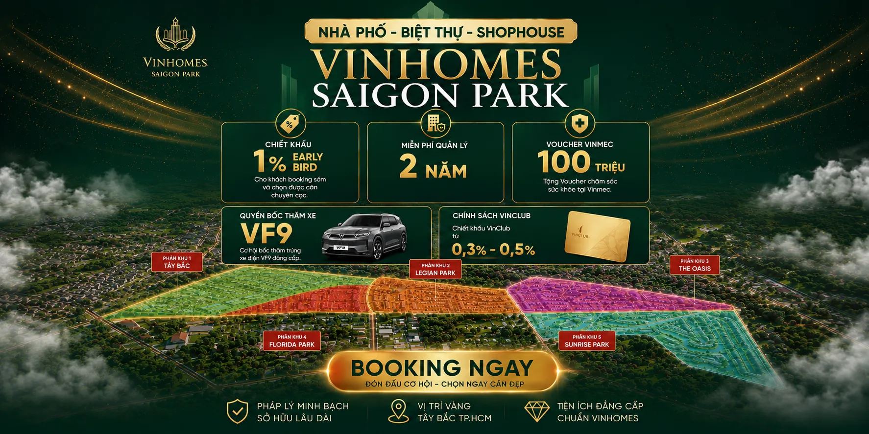 Vinhomes SaiGon Park