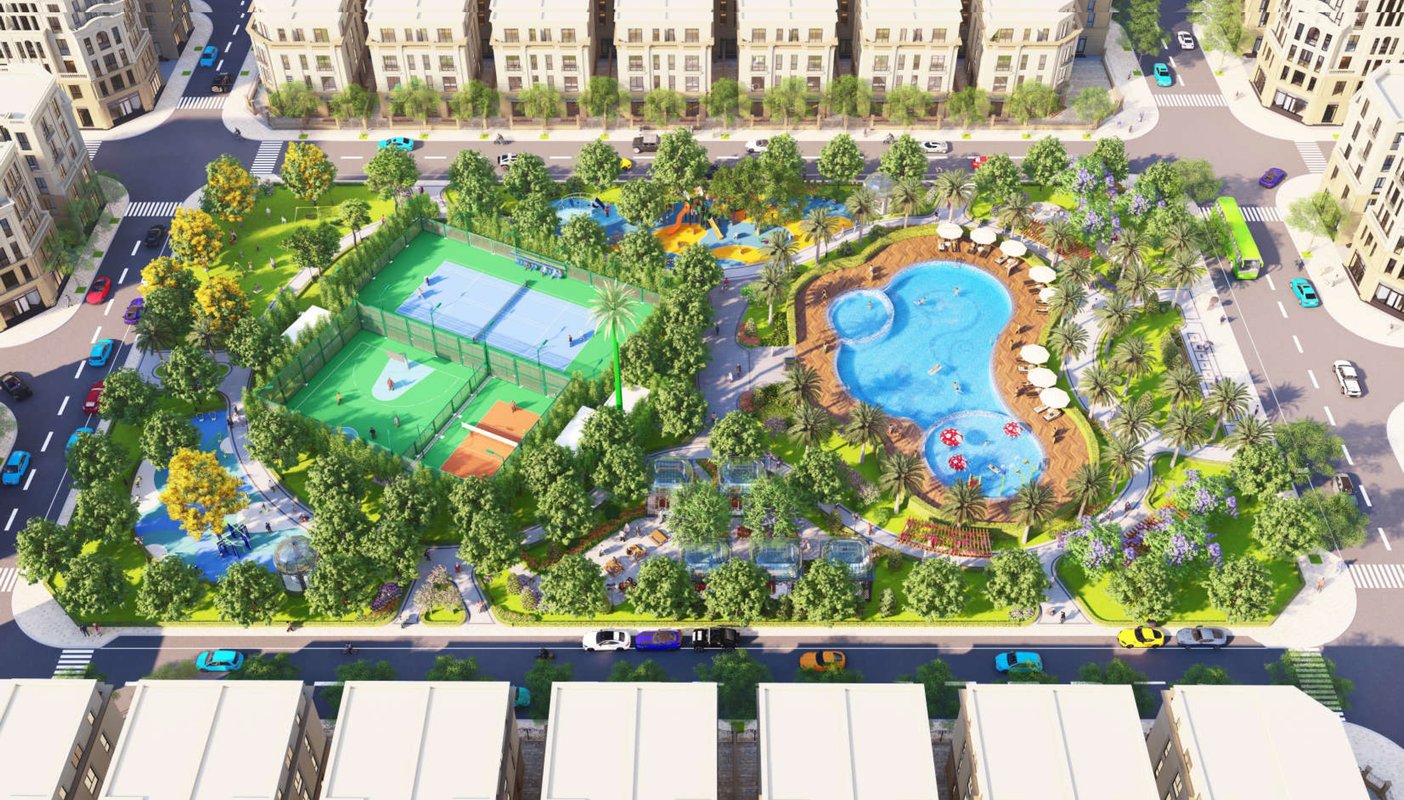 Tiện ích Vinhomes Global Gate