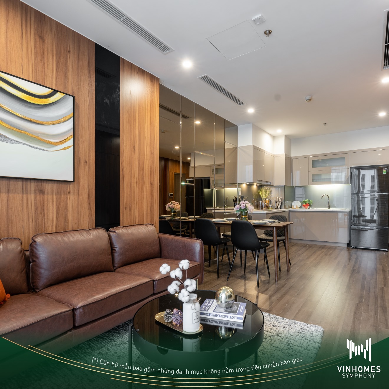 Căn hộ mẫu Vinhomes Symphony