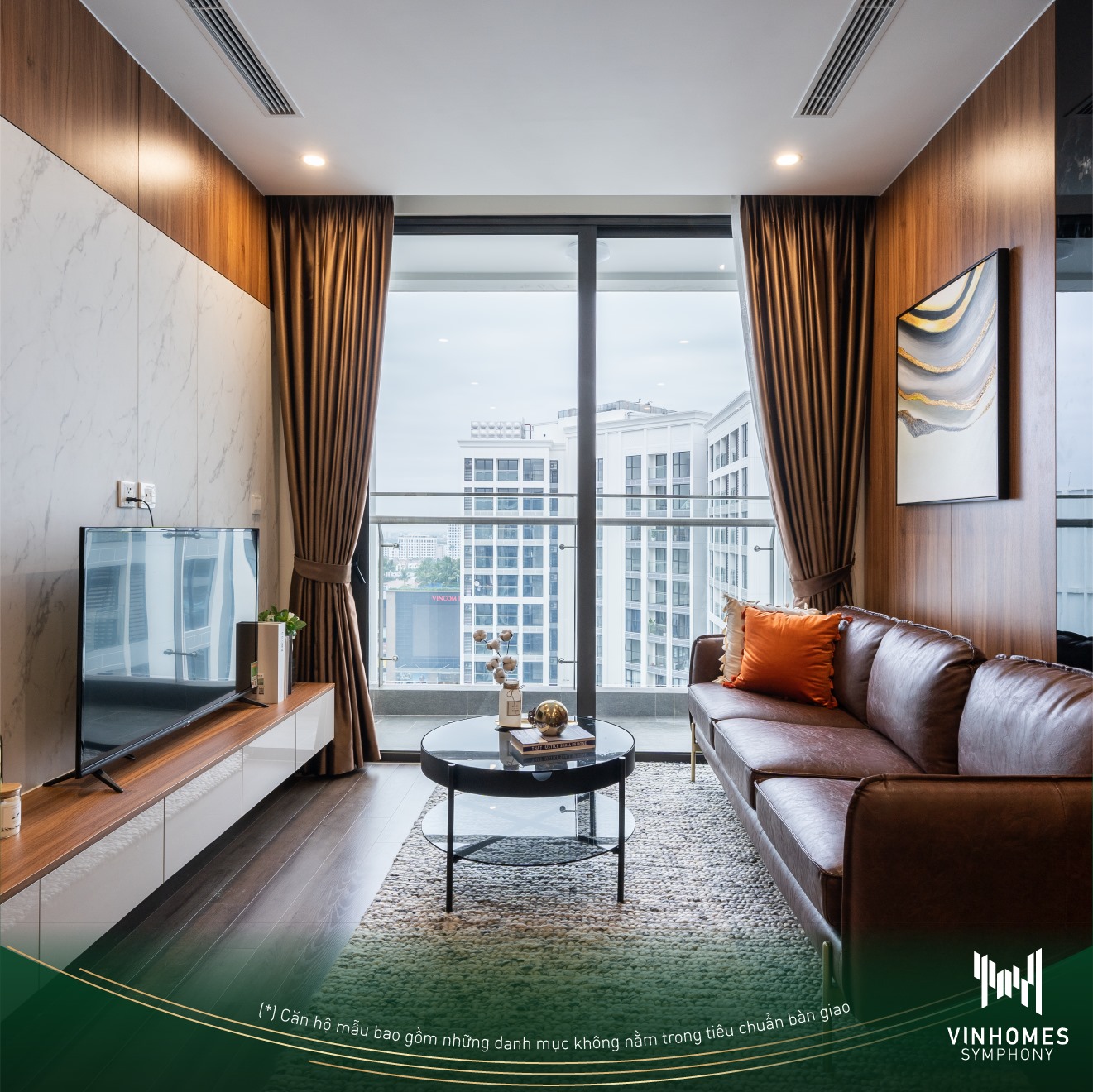 Căn hộ mẫu Vinhomes Symphony